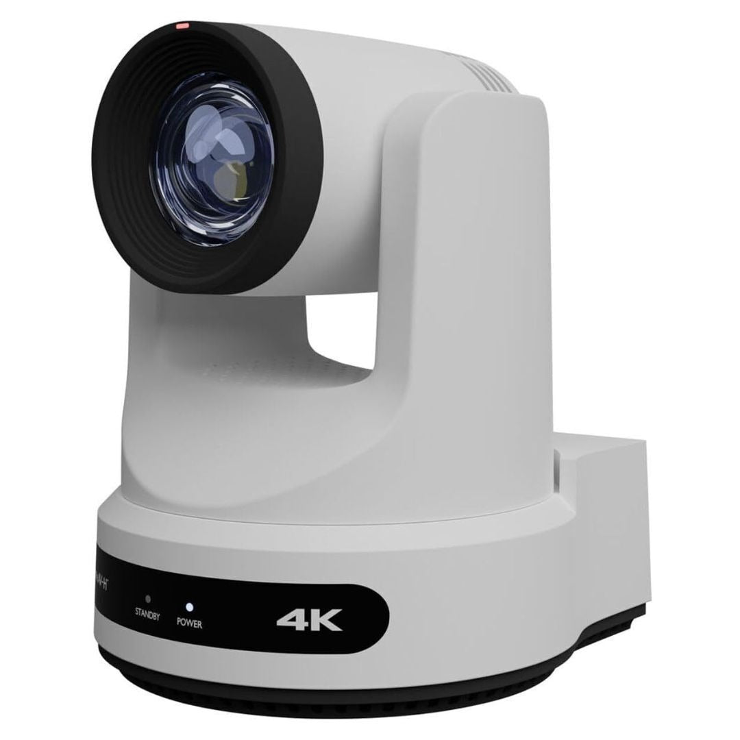 PTZOptics Link 4K UHD CMOS Sensor 20x Indoor Dante-Enabled Camera with Auto-Tracking (White)