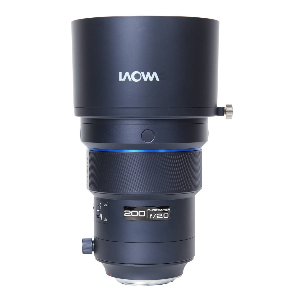 Laowa 200mm f/2 AF FF Telephoto Prime Lens (Canon EF)