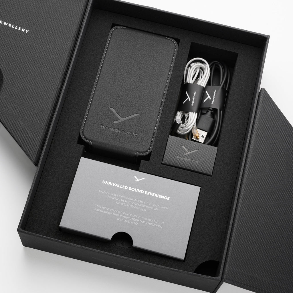 Xelento Wireless Audiophile In-Ear Headphones with Bluetooth and Sound Personalization (2nd Gen)