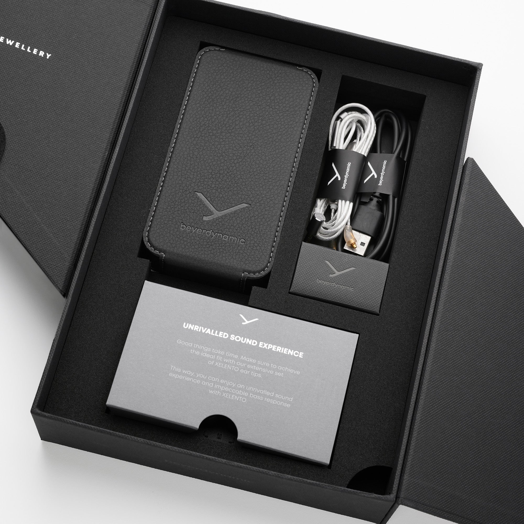 Xelento Wireless Audiophile In-Ear Headphones with Bluetooth and Sound Personalization (2nd Gen)