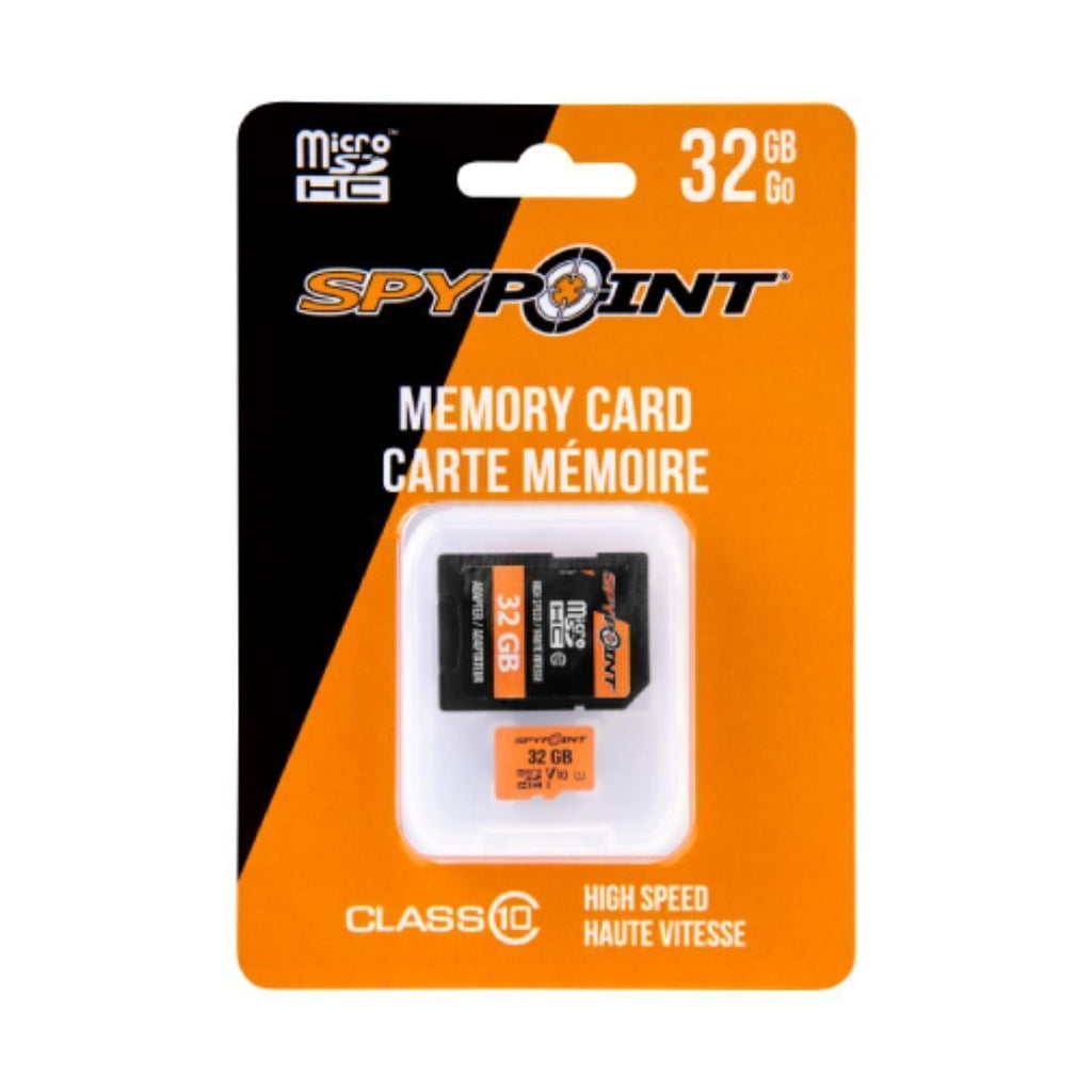 Spypoint FLEX-M2 32MP 1080p Trail Camera Bundle with 32GB Memory Card and Reader