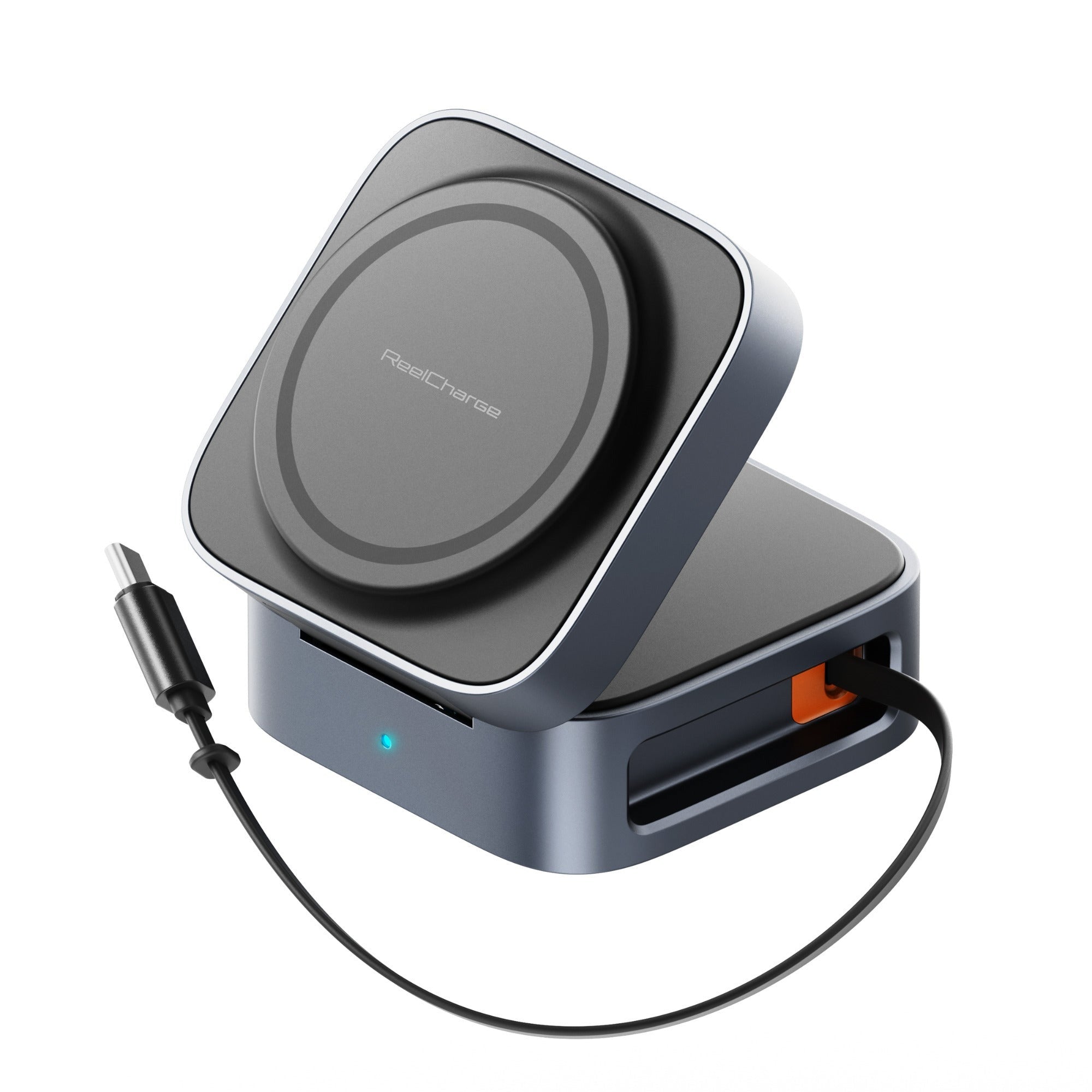 ReelCharge -Veratek 5-in-1 67W Power Station (Black)