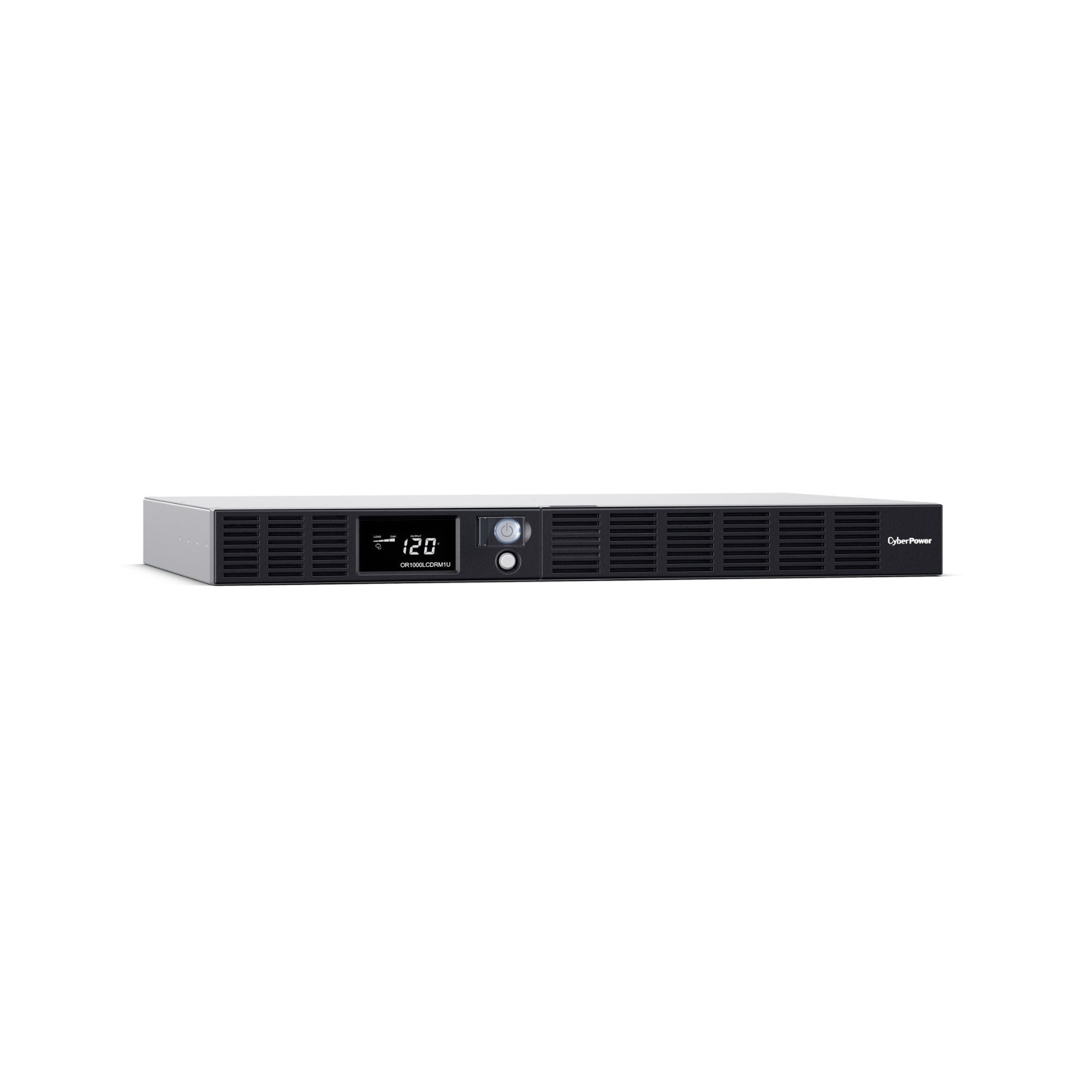 CyberPower OR1000LCDRM1U Smart App LCD UPS Battery Backup and Surge Protector