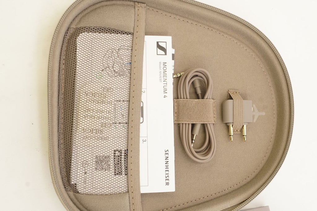 Sennheiser Momentum 4 Wireless Noise Cancelling Over-Ear Headphones (Brown) (Used)