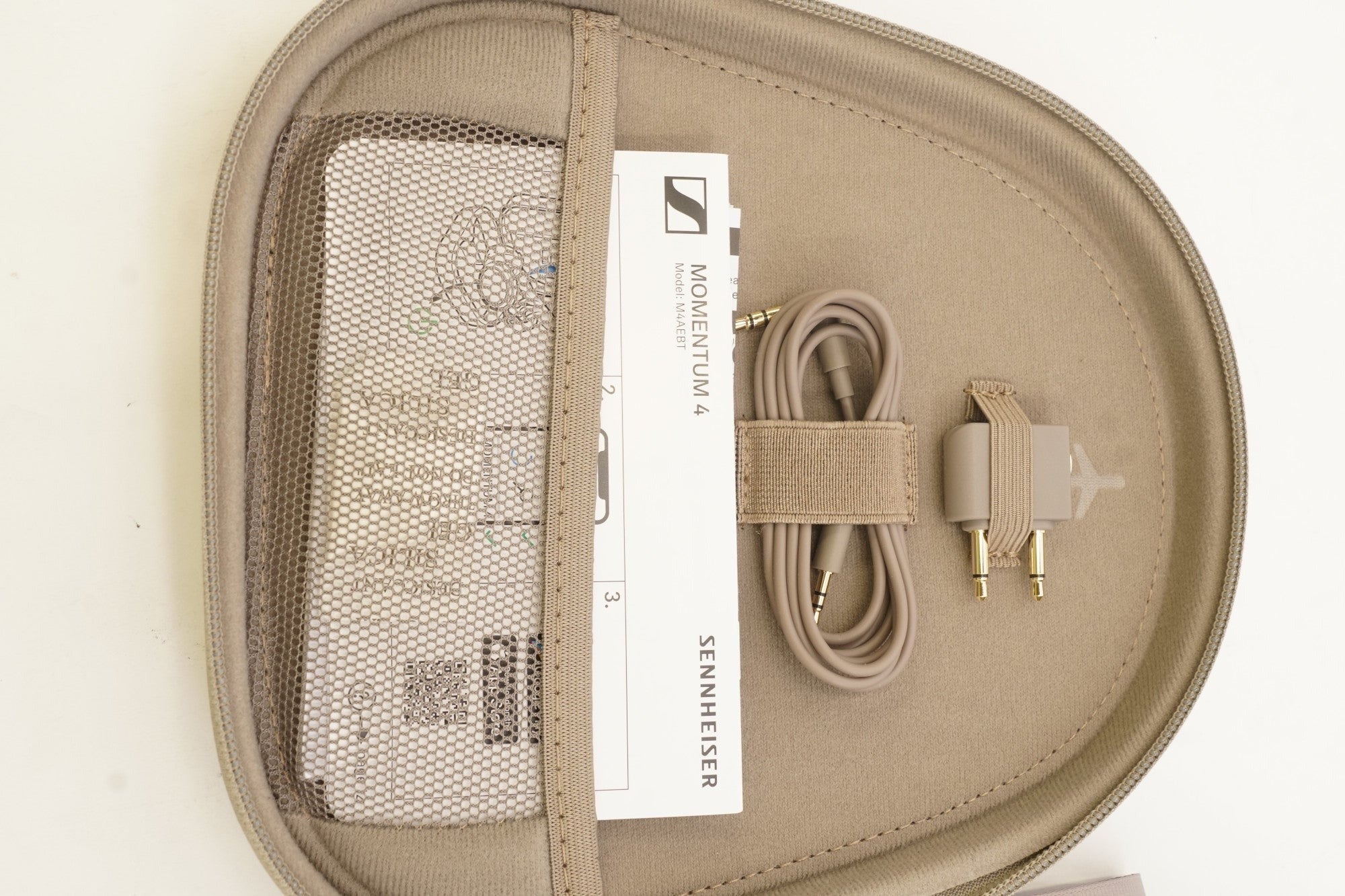 Sennheiser Momentum 4 Wireless Noise Cancelling Over-Ear Headphones (Brown) (Used)