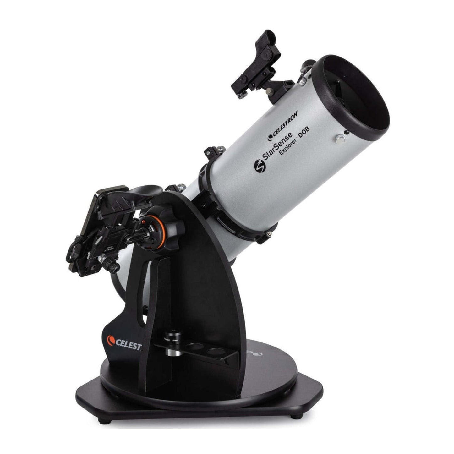 Celestron Starsense Explorer 130mm Tabletop Dobsonian Telescope and Metal Tripod