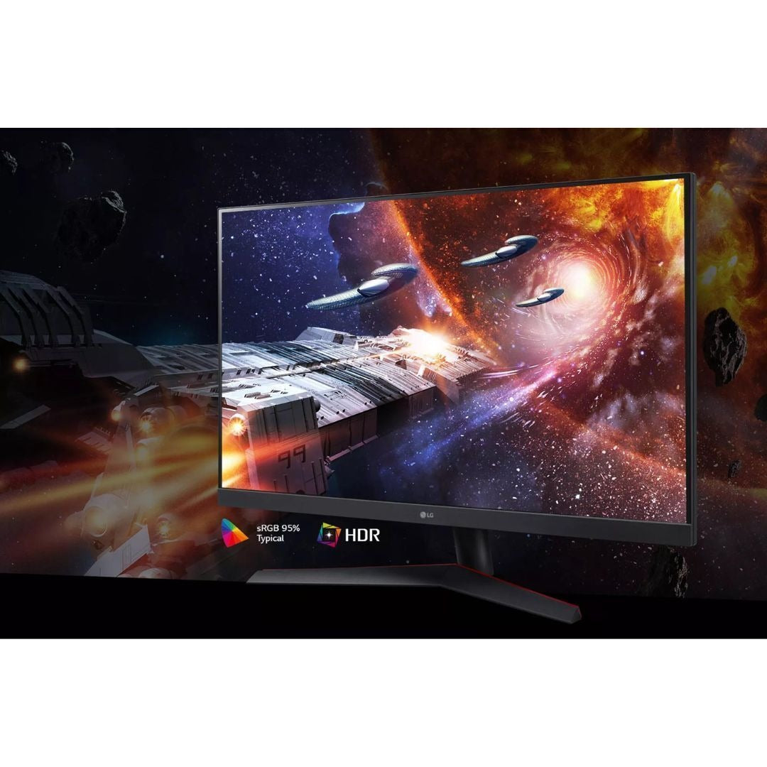 LG 32GN600-B 32-Inch QHD 2560x1440 Display 165Hz HDR10 Ultragear Gaming Monitor (Black)