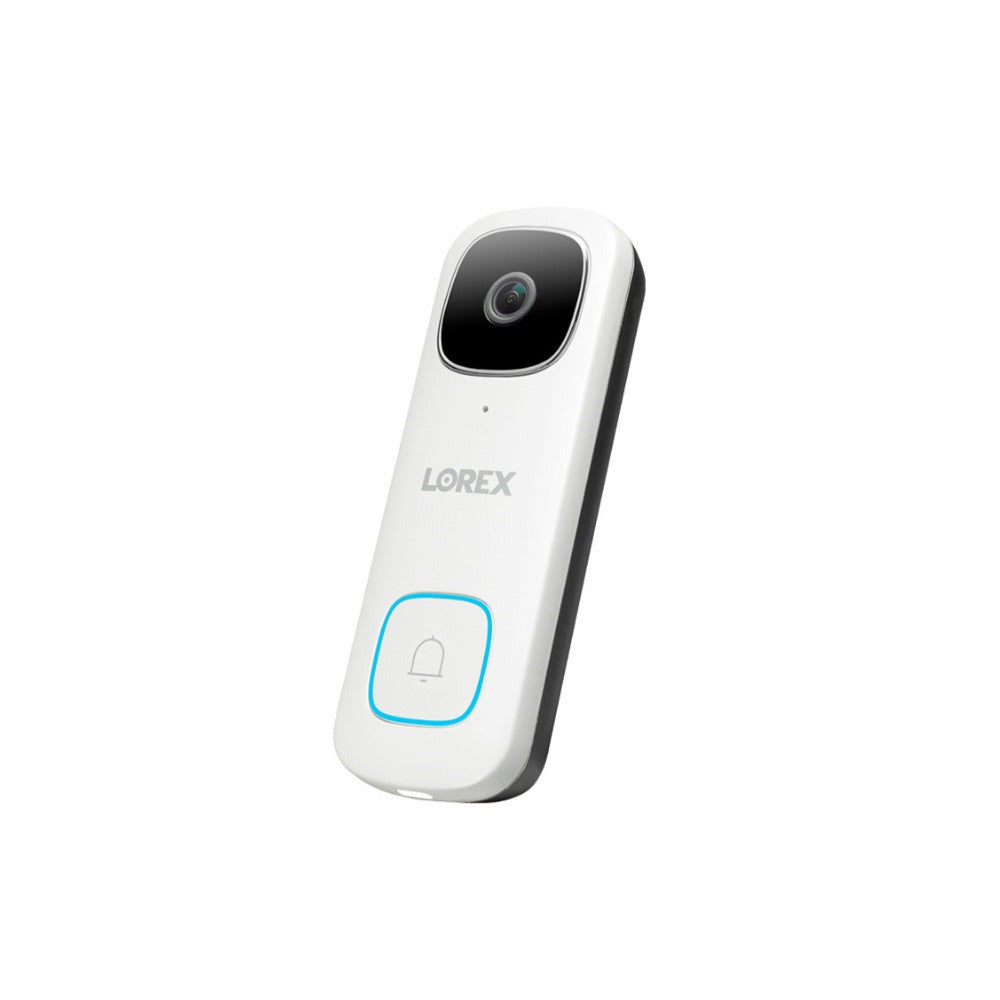 Lorex Smart 2K QHD Wired Video Doorbell with Person Detection