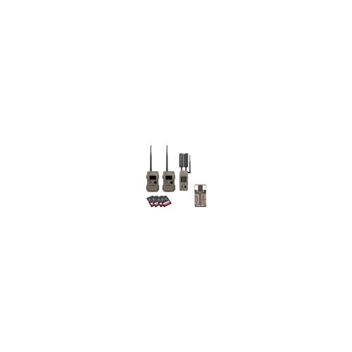 Cuddeback CuddeLink Wireless, 3rd Gen (2-pack) with Verizon Starter Kit, 32GB SD and Card Reader