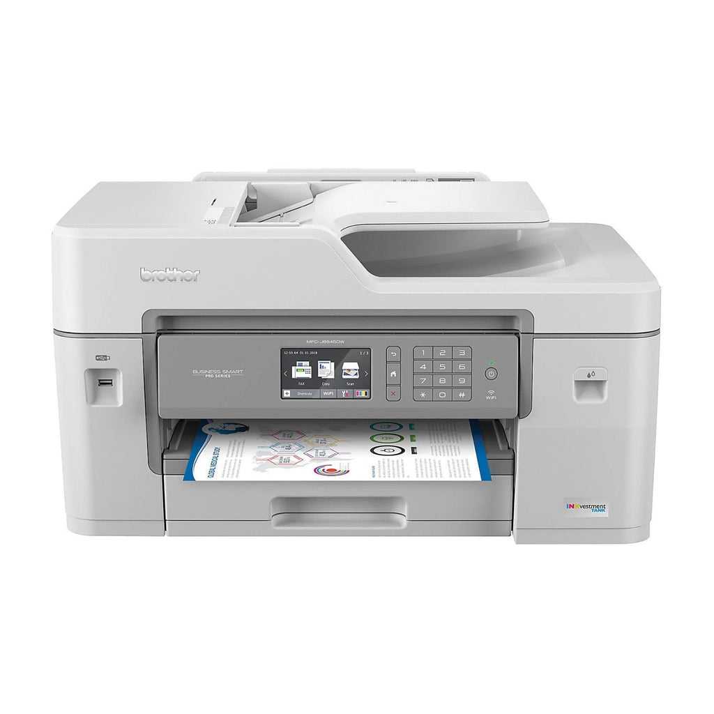 Brother MFC-J6545DW INKvestment Tank Color Inkjet All-in-One Printer w/ Wireless
