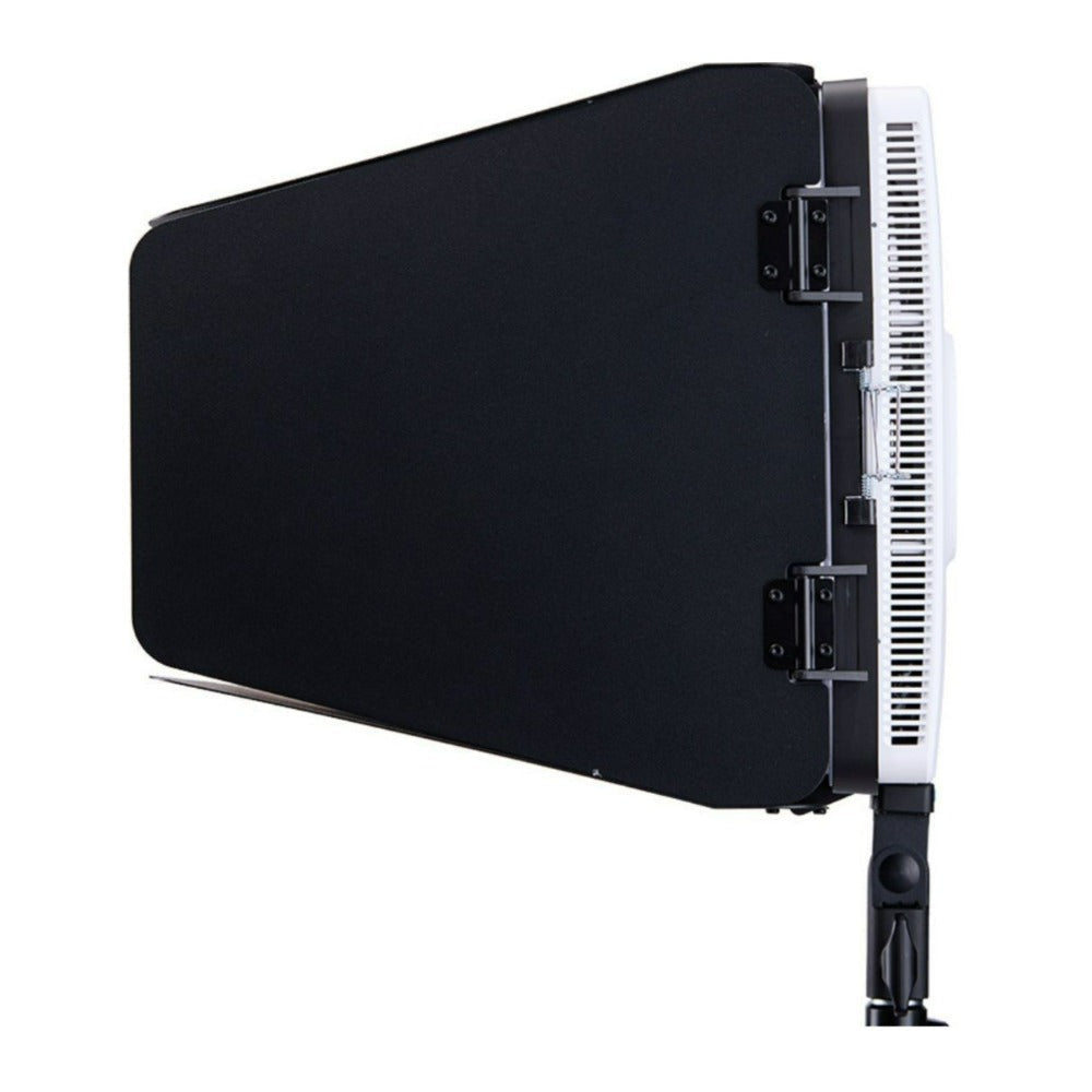 Amaran Pano 120c Barn Door with Adjustable Light Stand