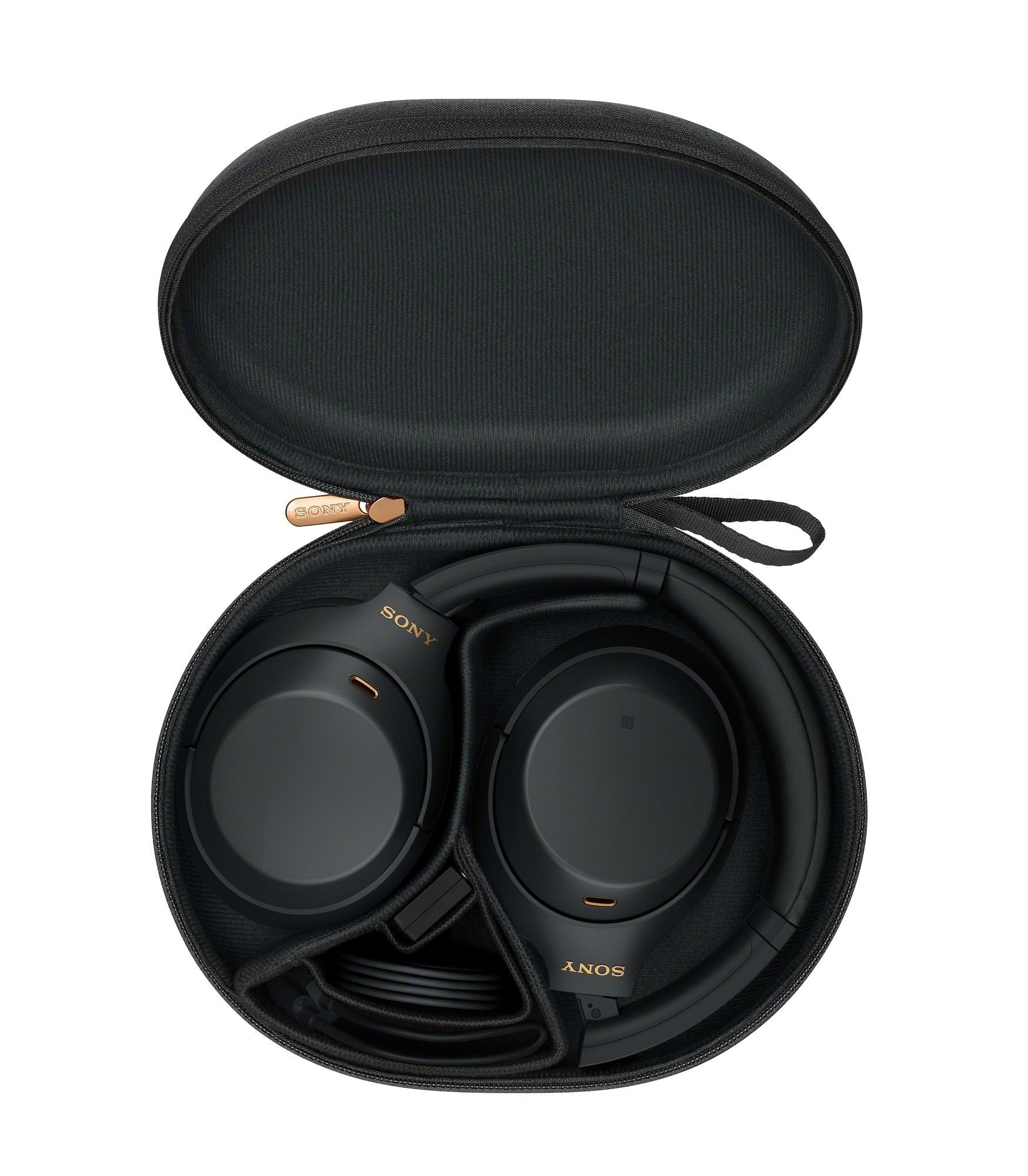 Sony WH-1000XM4 Wireless Noise Canceling Over-Ear Headphones (Black) (Used)