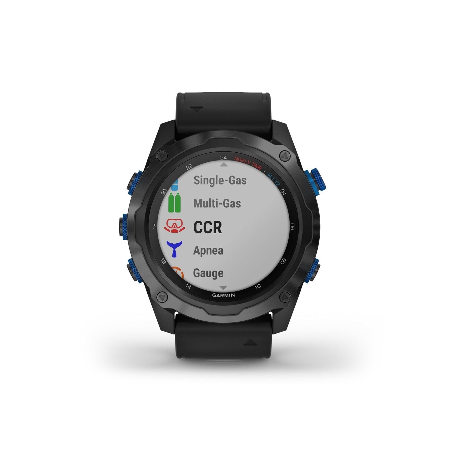 Garmin Descent Mk2i Watch-Style Dive Computer (Titanium with Black Band)