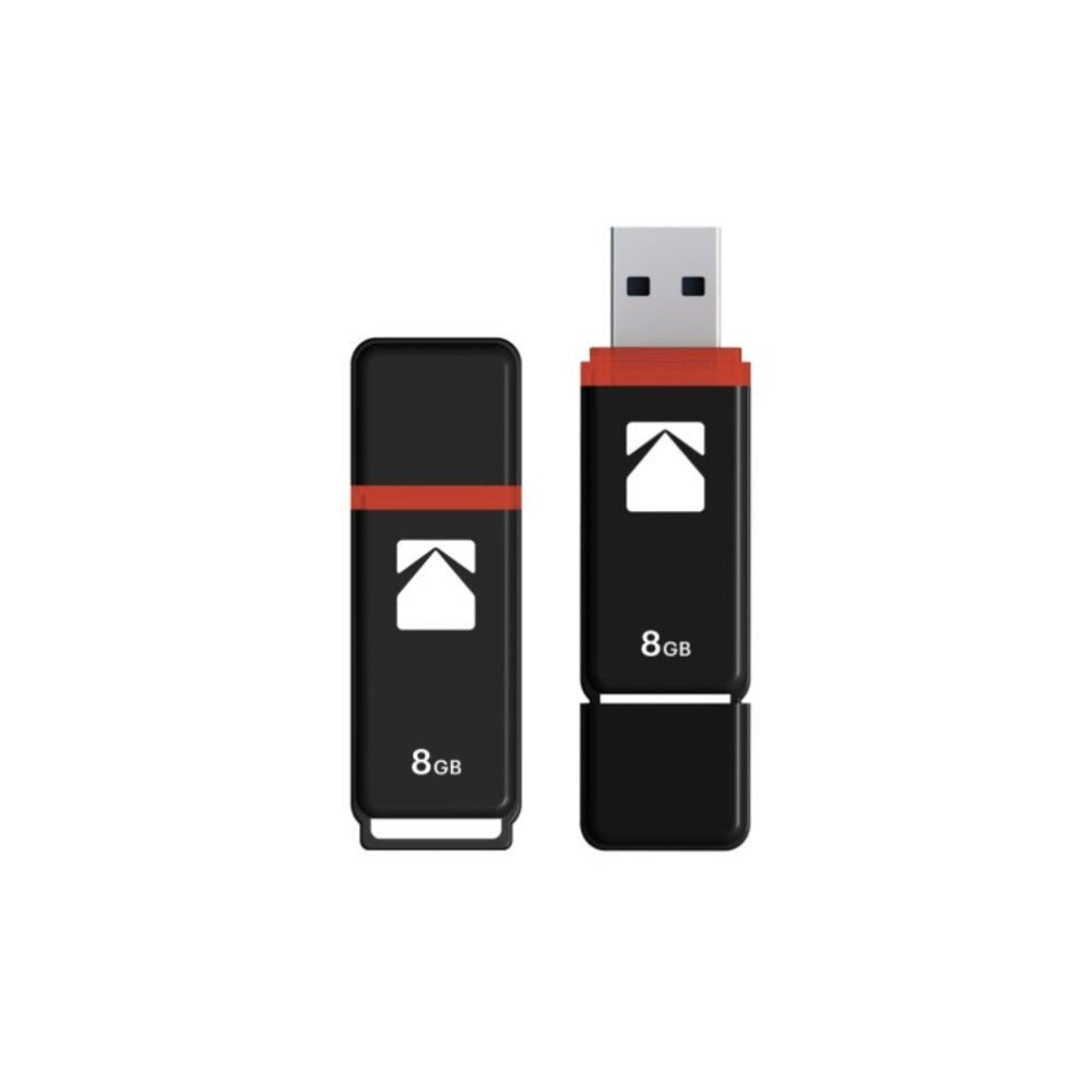 Kodak 8GB USB 2.0 Flash Drive Classic K102 Series