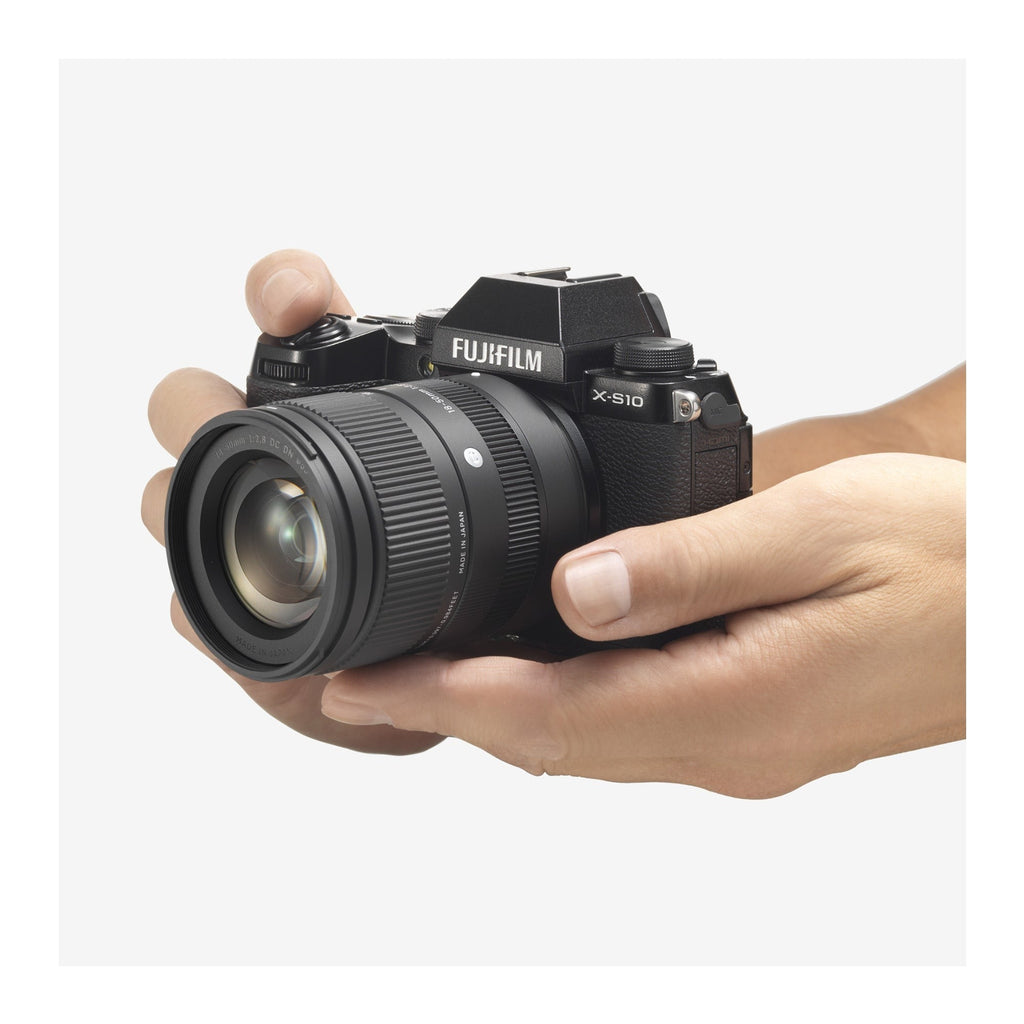 Sigma 18-50mm F2.8 DC DN Contemporary Lens for Fujifilm X Mount (Open Box)