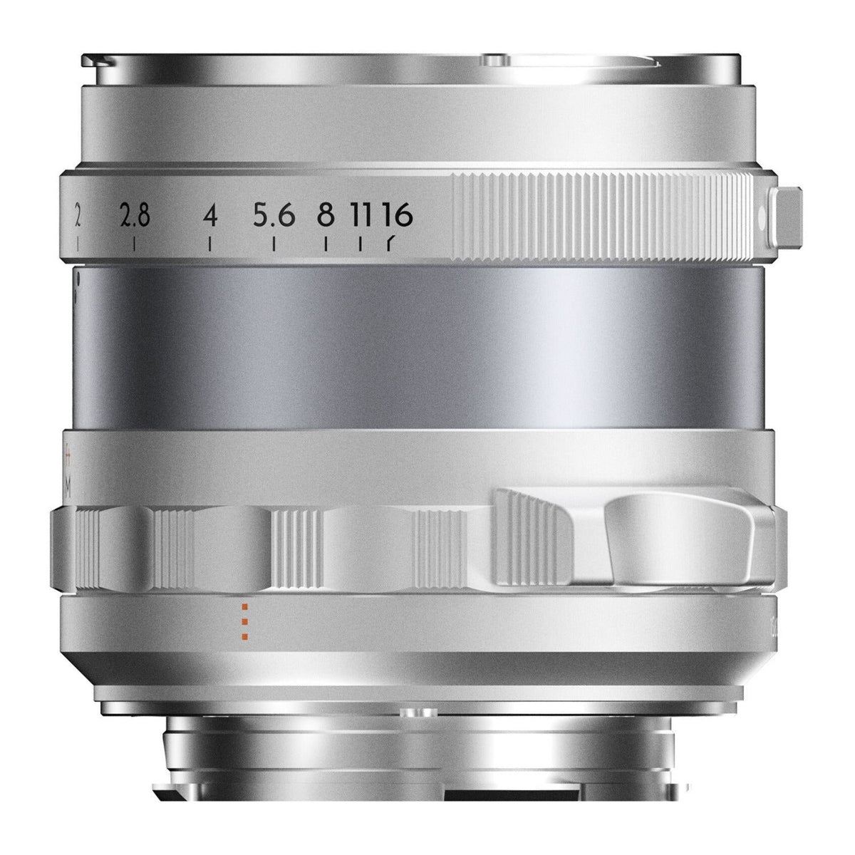 Thypoch Simera 50mm f/1.4 Lens (Leica M, Silver)