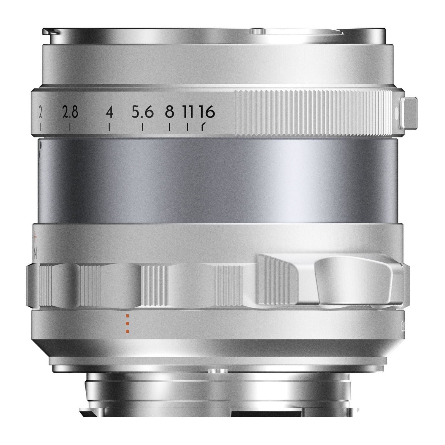 Thypoch Simera 50mm f/1.4 Lens (Leica M, Silver)
