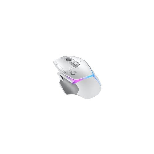 Logitech G502 X Plus Wireless Gaming Mouse (White) Bundle