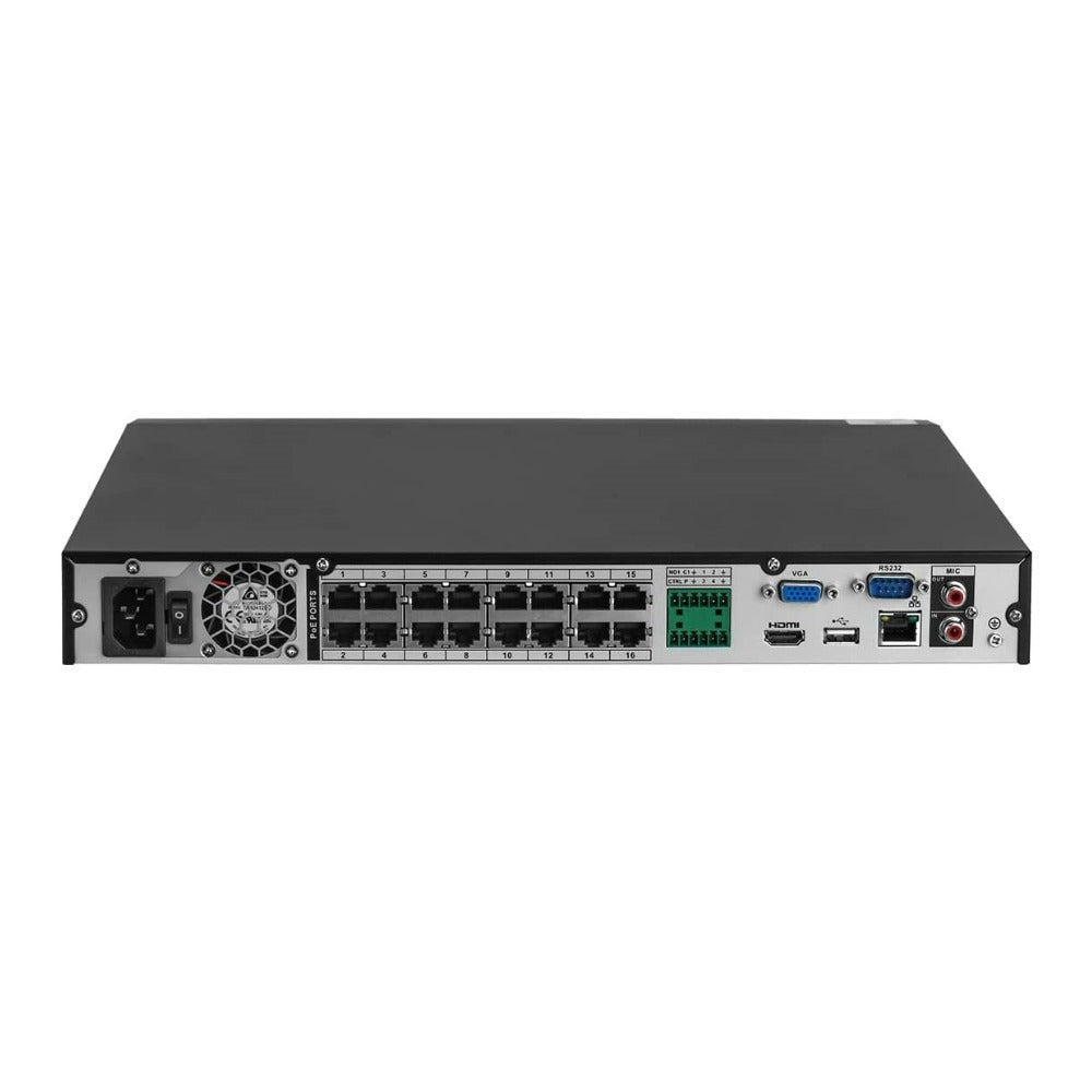 Lorex 4K 16-channel 3TB Wired NVR System with 8 Smart Deterrence Cameras and 4K Resolution