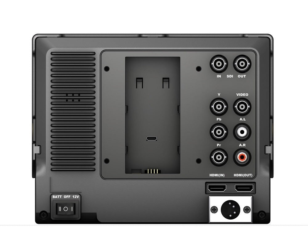 Lilliput 662/S 7-Inch 3G-SDI On-Camera Field Monitor