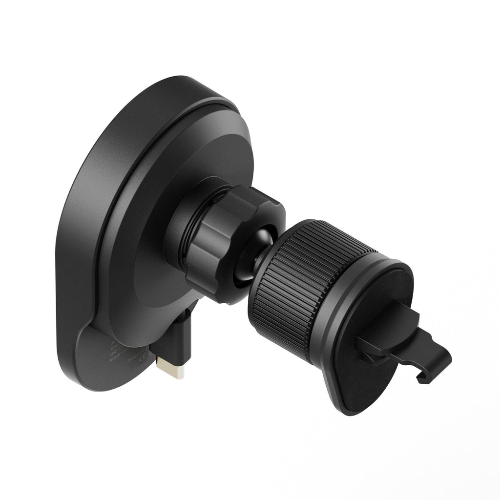 ReelCharge - Veratek Wireless Vent Mount 15W (Black)