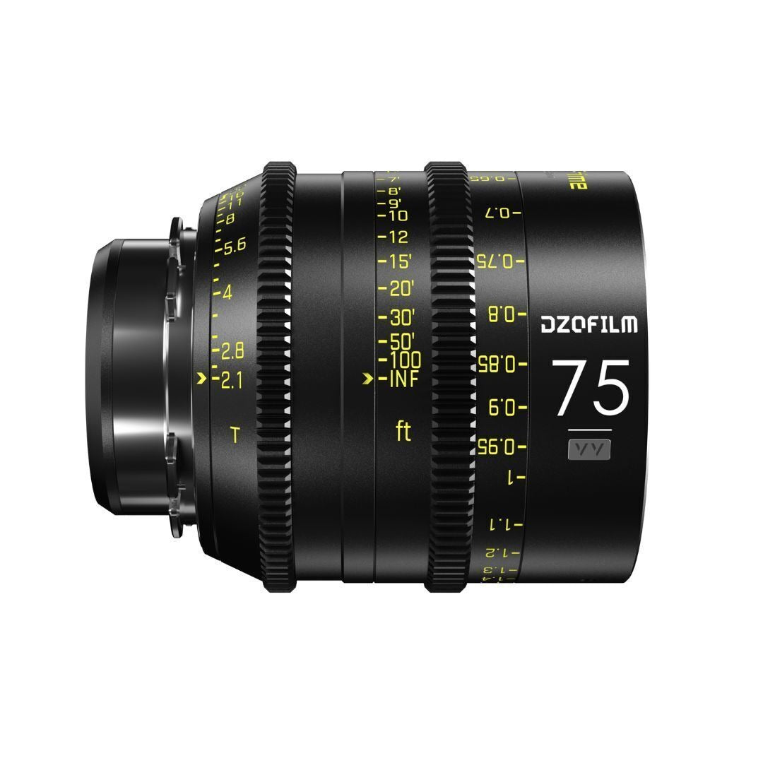 DZOFilm VESPID Prime Cine 8-Lens Kit with 270 Degrees Focus Rotation (PL and EF Mounts)