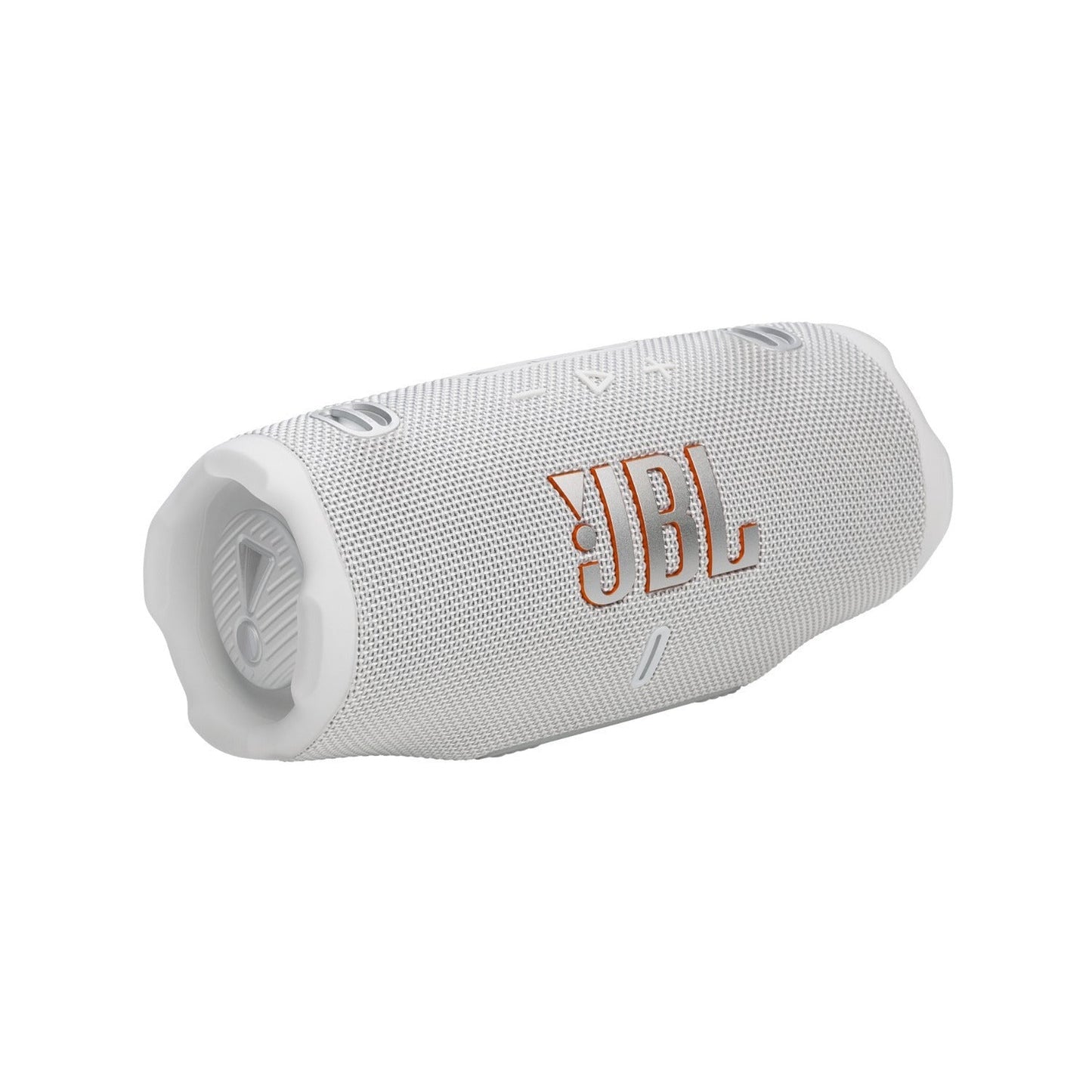 JBL Charge 6 Portable Bluetooth Speaker (White)
