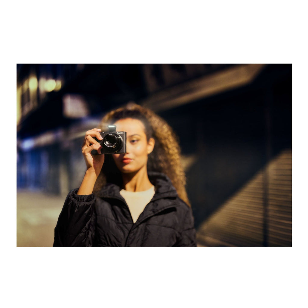 LUMIX ZS300 Compact Point and Shoot 4K Digital Camera (Black) with Accessories