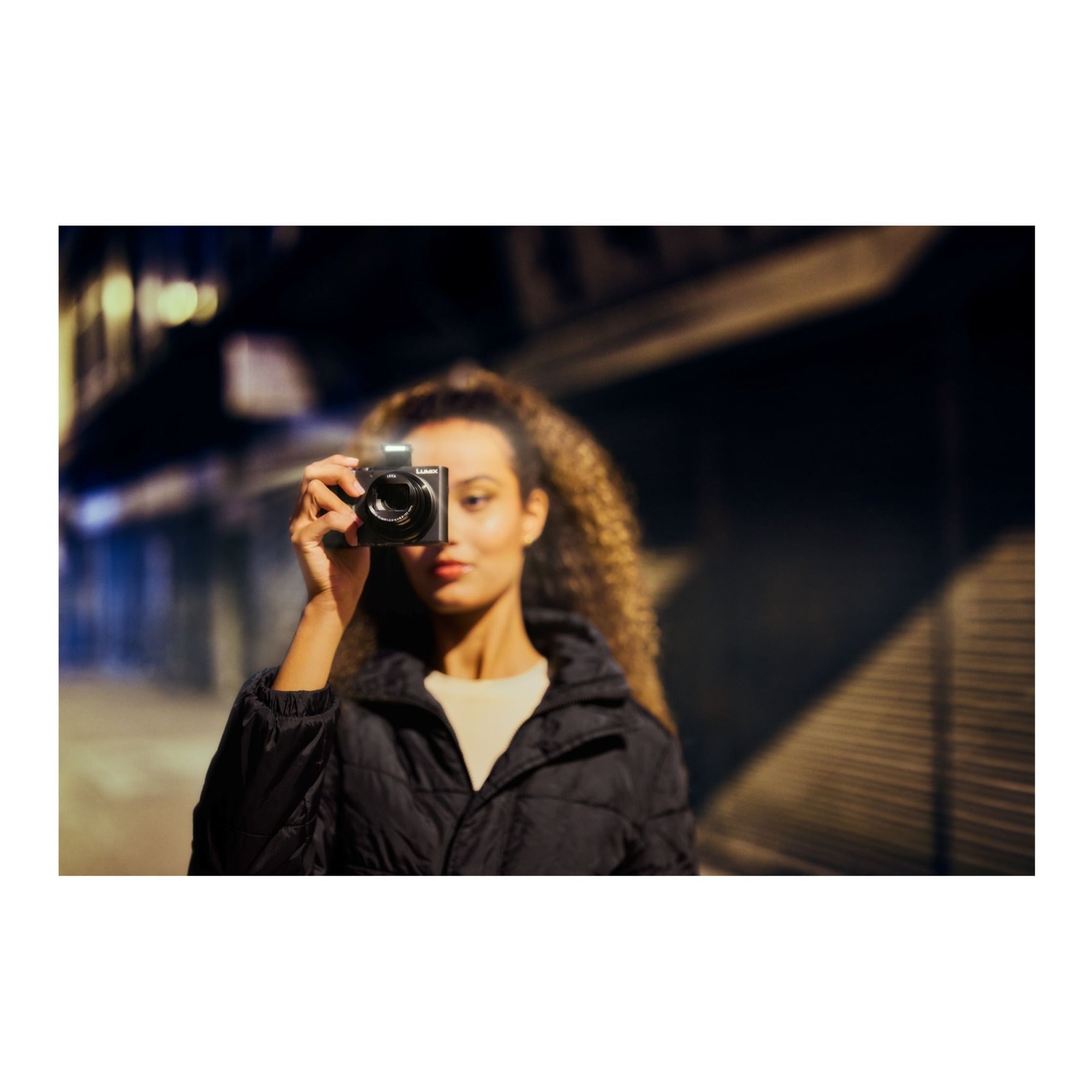 LUMIX ZS300 Compact Point and Shoot 4K Digital Camera (Black) with Accessories
