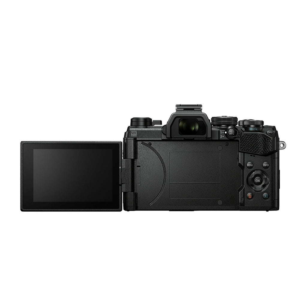 OM SYSTEM OM-5 Mirrorless Camera with 12-45mm Lens (Black)