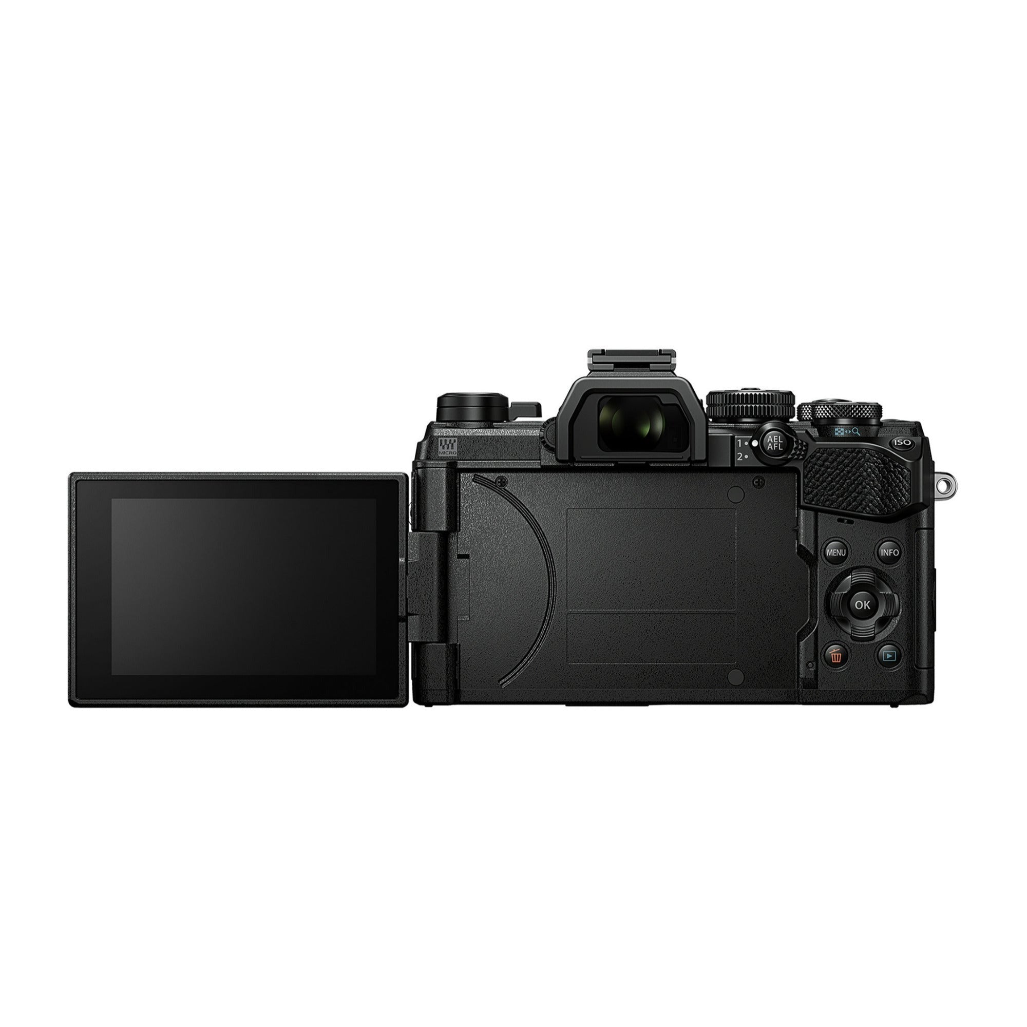OM SYSTEM OM-5 Mirrorless Camera with 12-45mm Lens (Black)