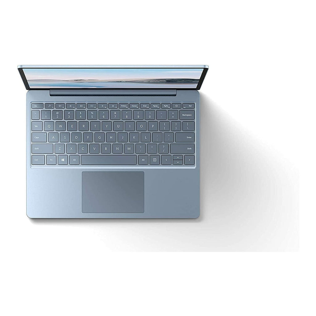 Microsoft Surface Go Laptop 12.4" Touch Laptop, Intel Core i5-1035G1, 8GB RAM, 256GB SSD, Ice Blue (Certified Refurbished)
