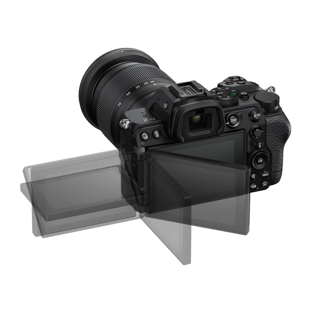 Nikon Z5 II 24.5MP 4K/60p Mirrorless Camera with 24-105mm f/4-7.1 Lens