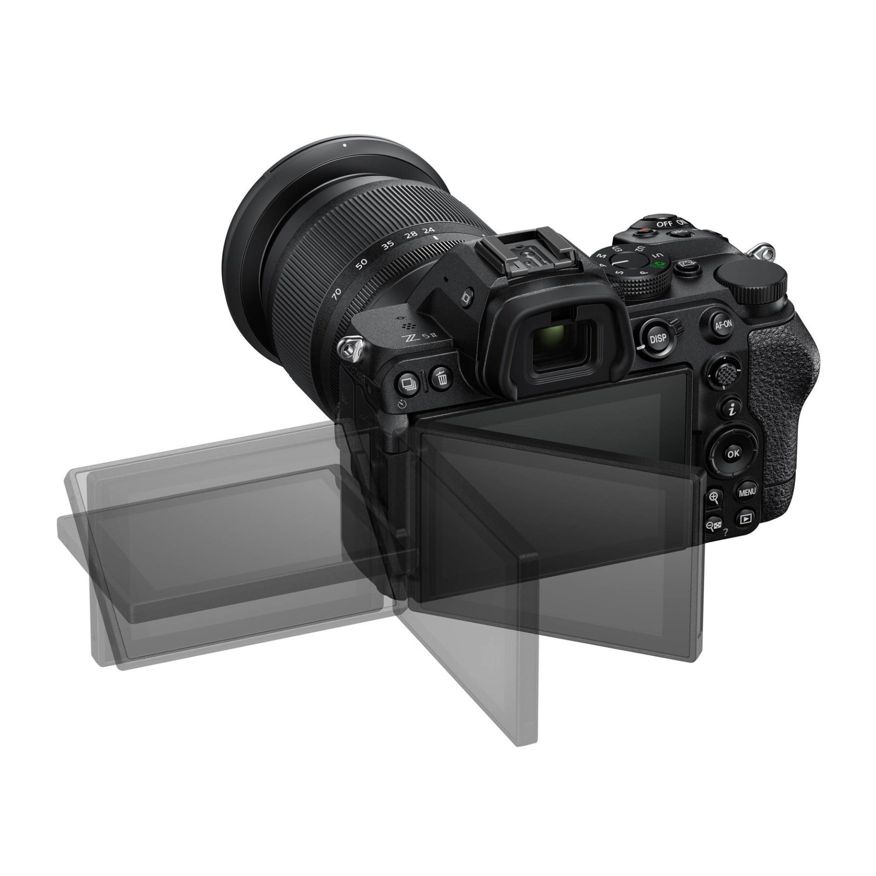 Nikon Z5 II 24.5MP 4K/60p Mirrorless Camera with 24-105mm f/4-7.1 Lens