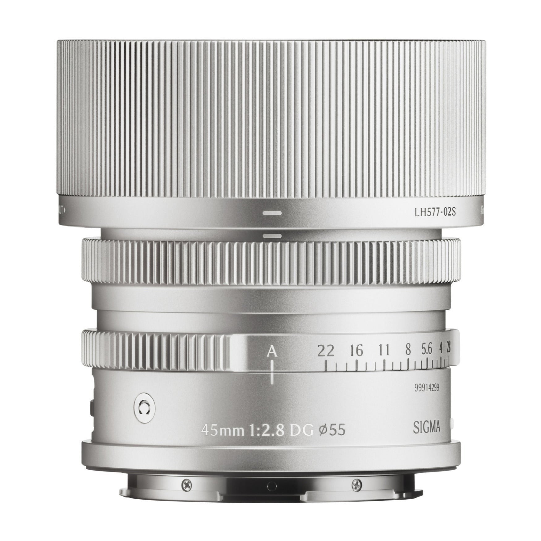 Sigma 45mm F2.8 DG Full Frame Silver Contemporary Lens for L Mount Bundle