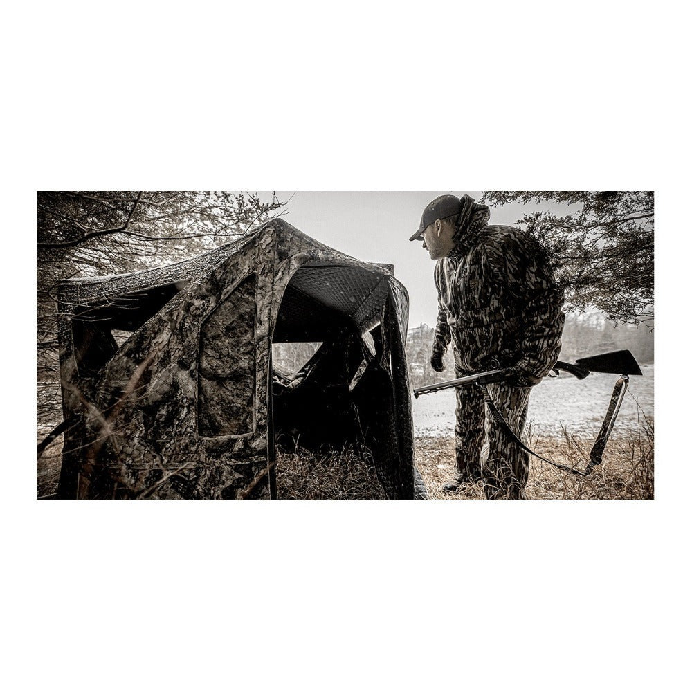 Ameristep Pro Series Thermal Hub Blind (Mossy Oak Elements Terra)
