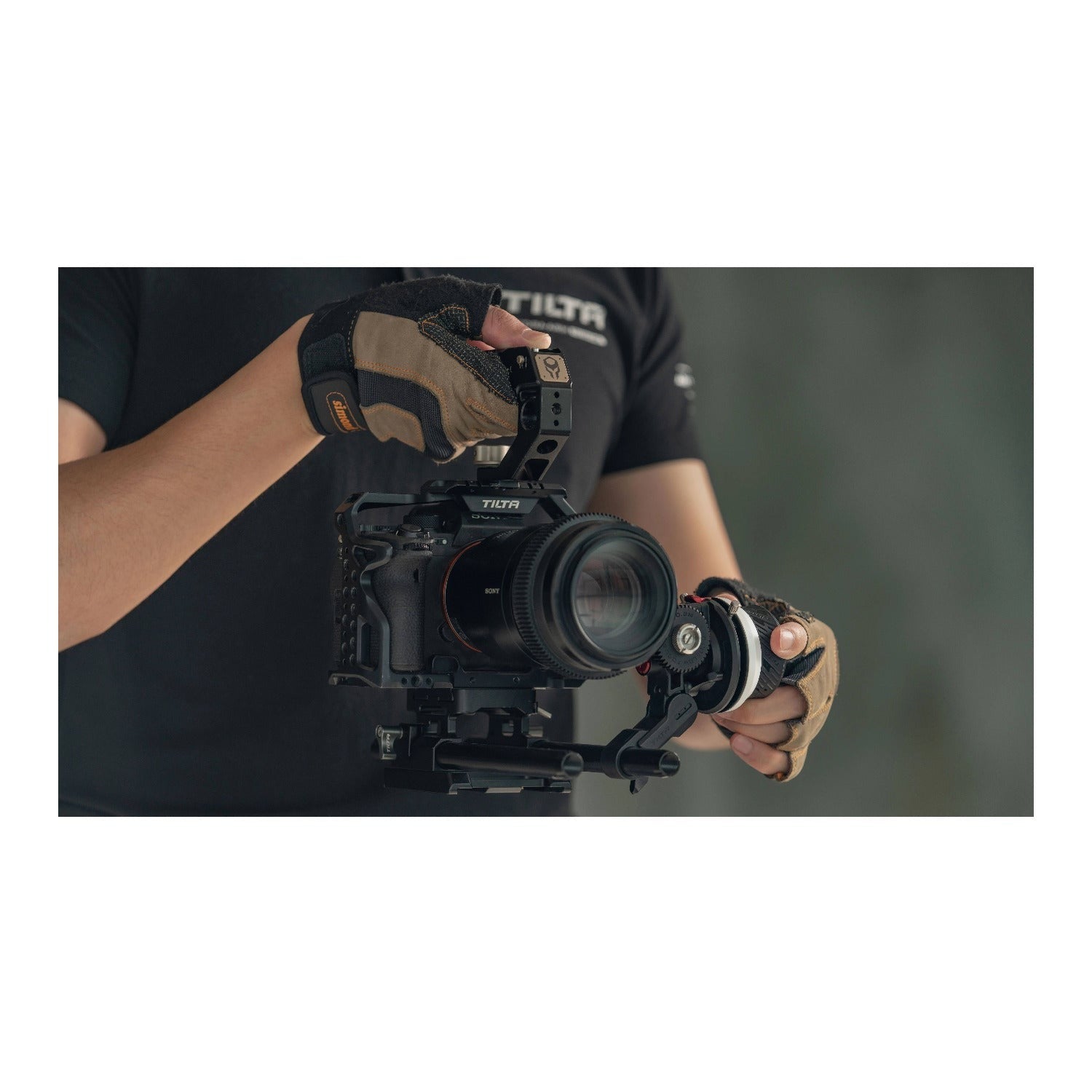 Tilta Tiltaing Pocket Follow Focus with Single Rod Holder