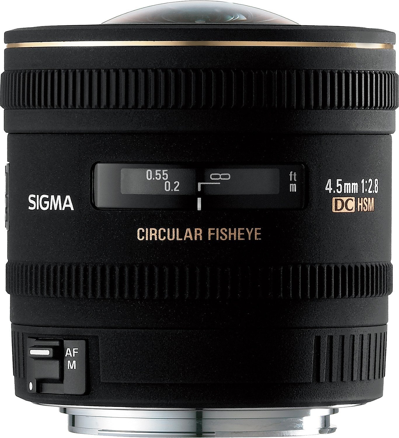 Sigma 4.5mm F2.8 EX DC HSM Circular Fisheye for Sony
