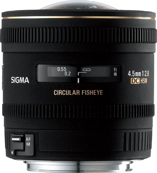 Sigma 4.5mm F2.8 EX DC HSM Circular Fisheye for Sony