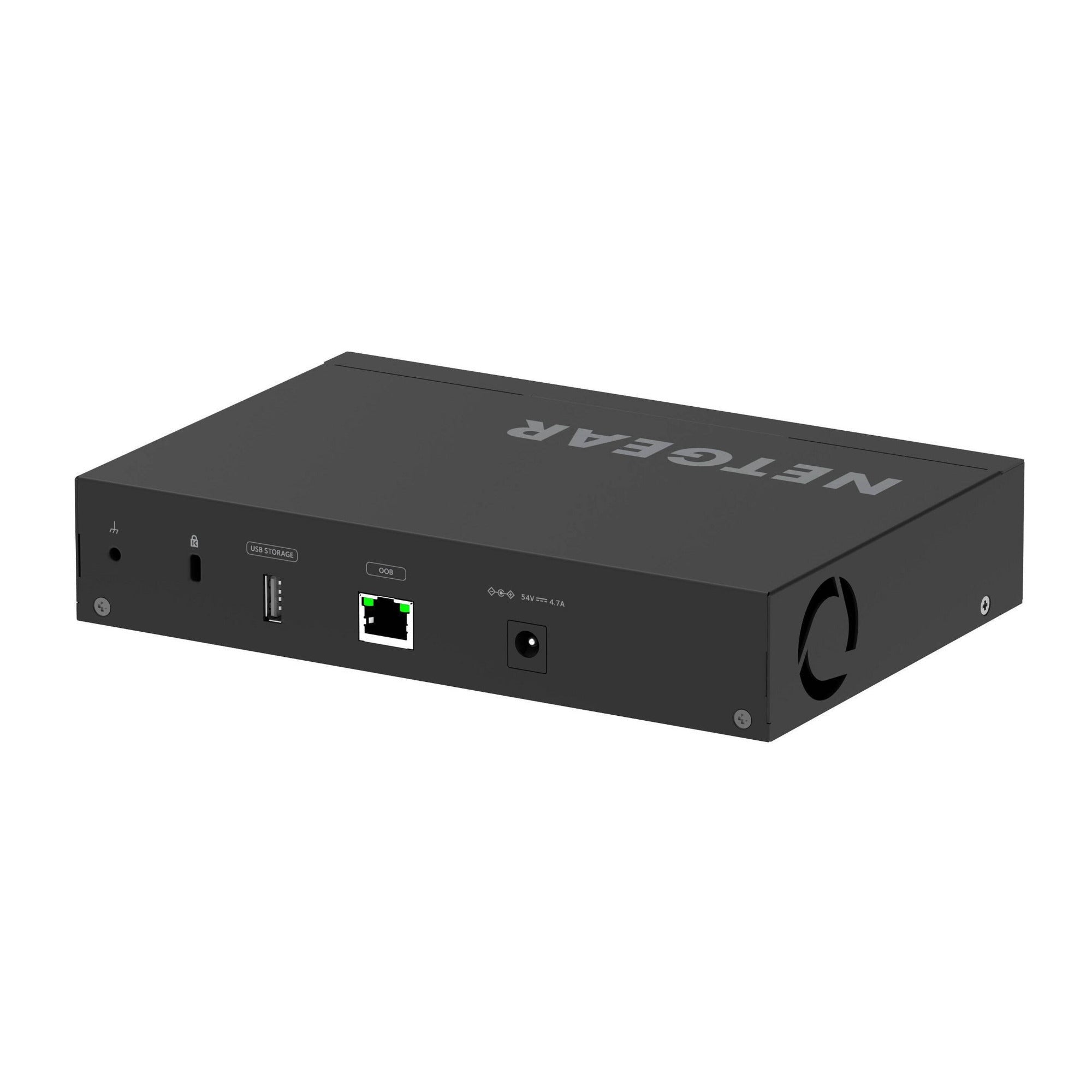 Netgear AV Line M4250 GSM4210PX 8-Port Gigabit PoE+ Compliant Managed AV Switch