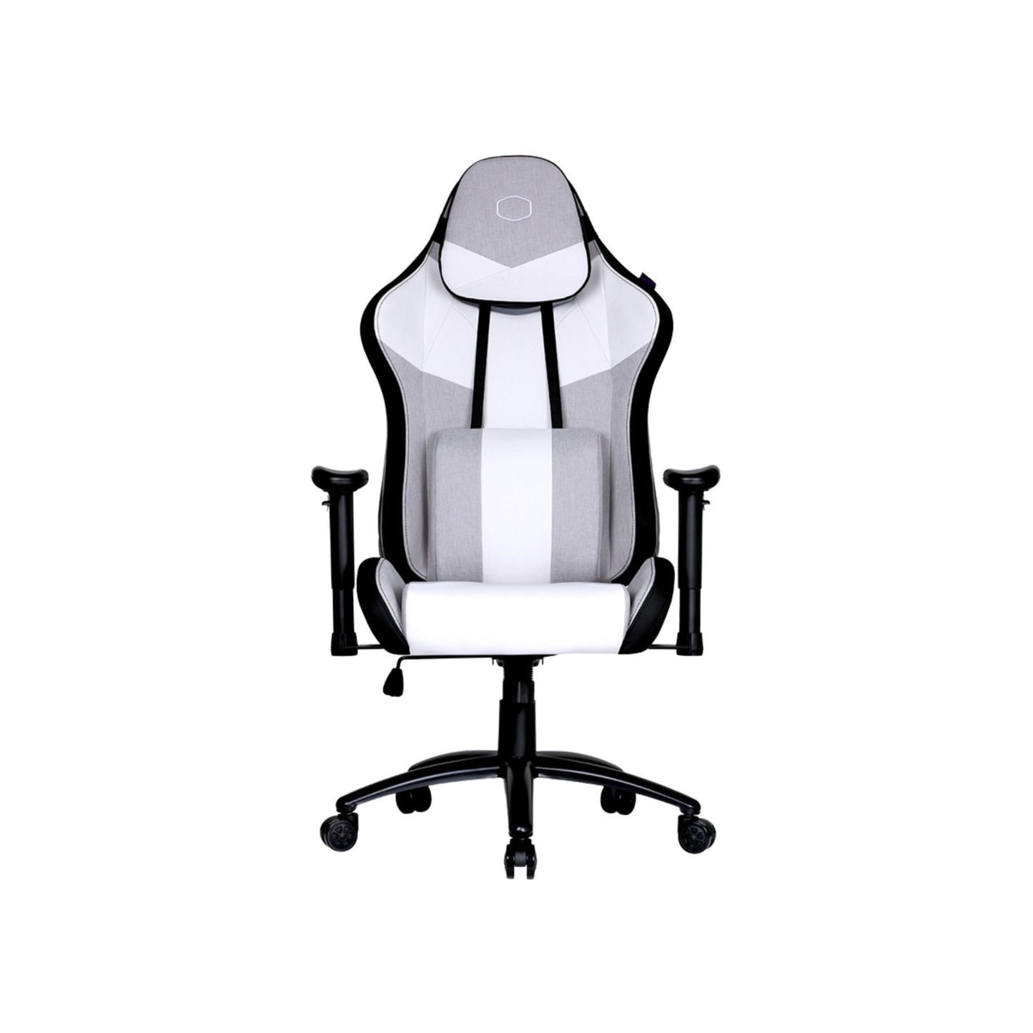 Cooler Master Caliber R3 Gaming Chair with COOL-IN Technology (Gray/White)