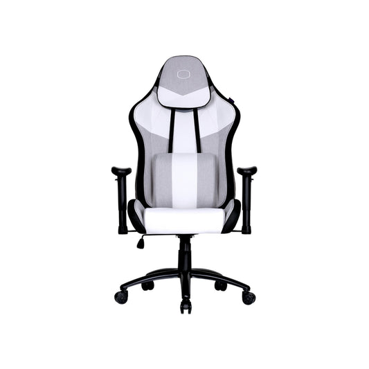 Cooler Master Caliber R3 Gaming Chair with COOL-IN Technology (Gray/White)
