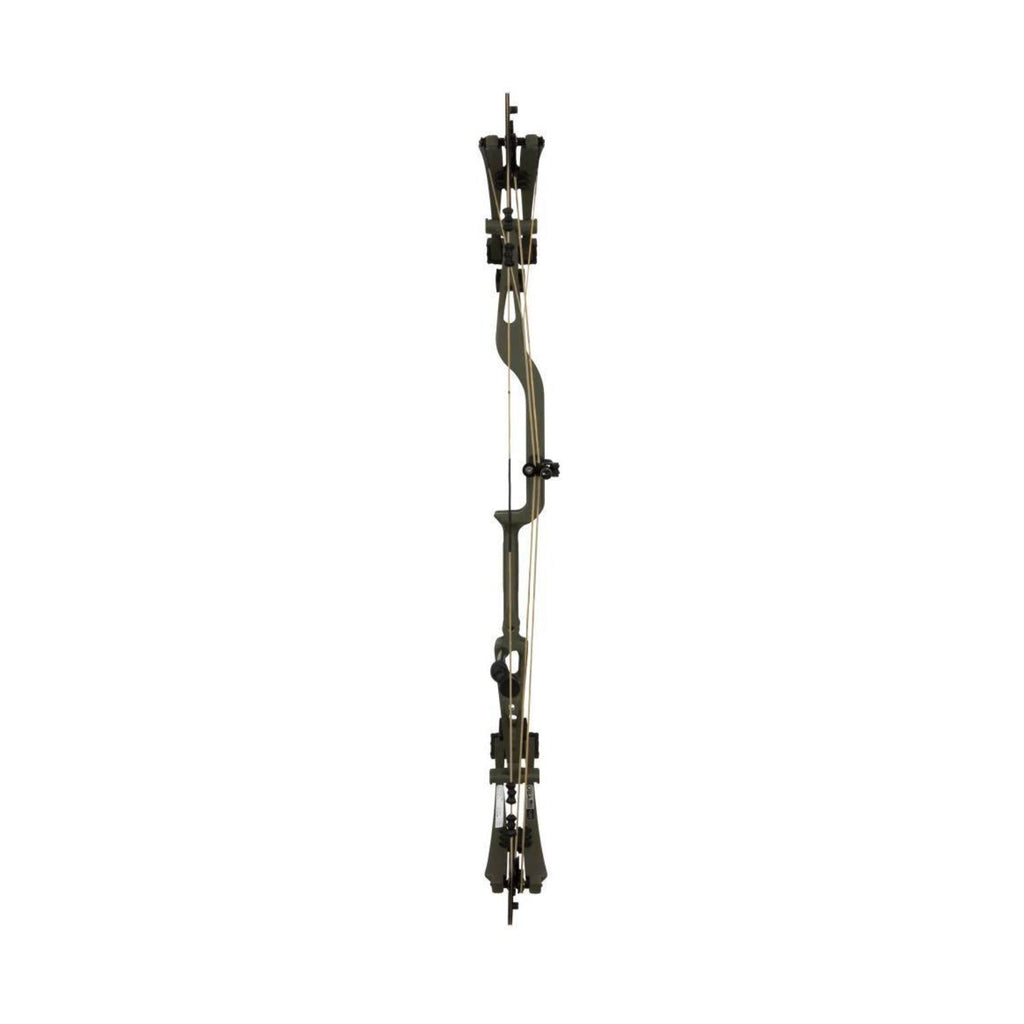 Alaskan XT 335 FPS Compound Bow with 55-70 lb Draw Weight (Right Hand, Olive)