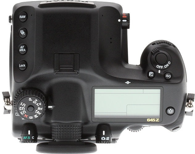 Pentax 645Z Medium Format DSLR Camera (Black)