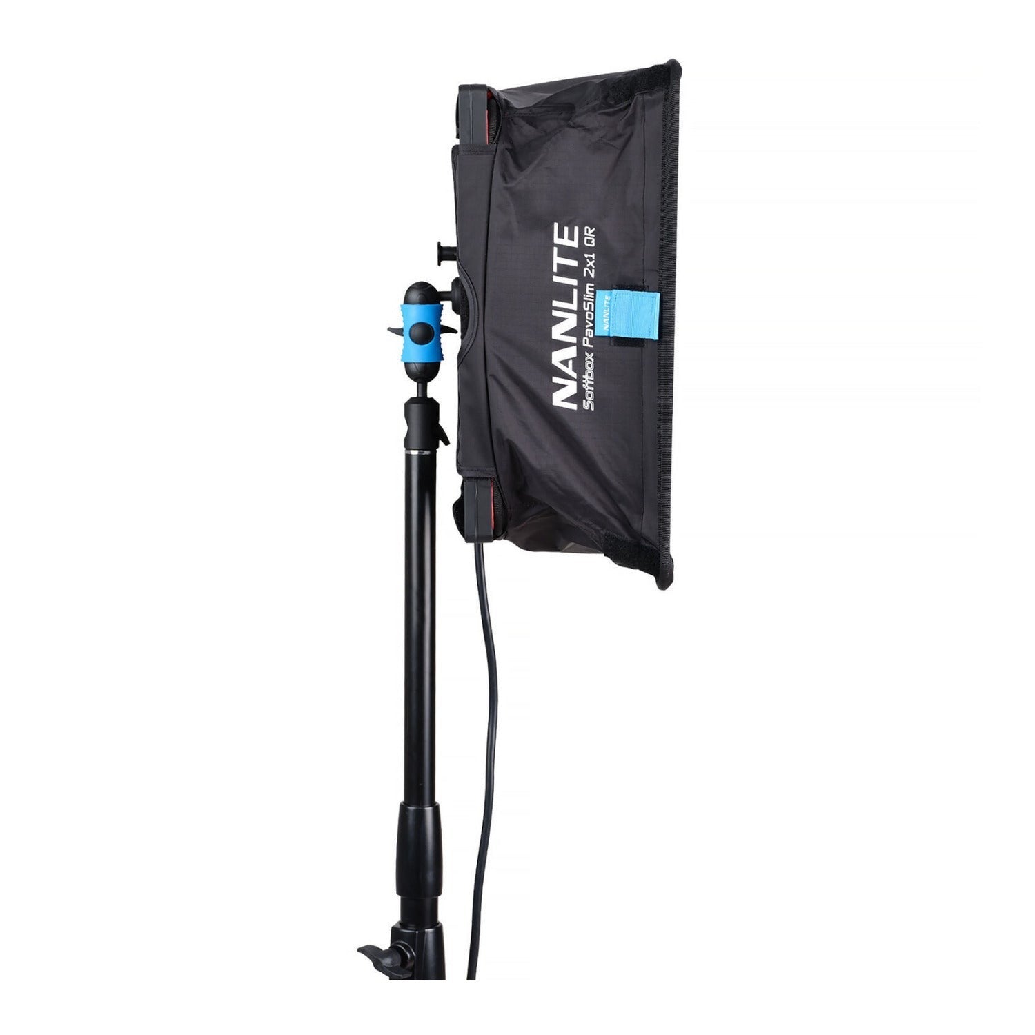 NANLITE PavoSlim 120B Bi-Color LED Panel Light with Quick-Open Softbox