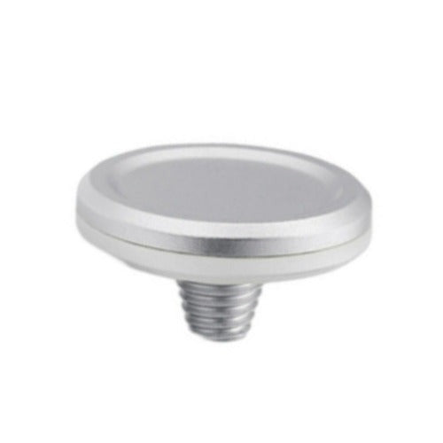 Leica Aluminum, Silver Anodized Finish Soft Release Button with Thumb Support