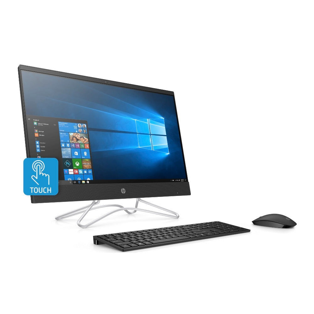 HP 24-F0032DS 23.8" FHD IPS Touch All-in-One PC, AMD A9-9425, 8GB RAM, 1TB HDD, Windows 10 (Certified Refurbished)