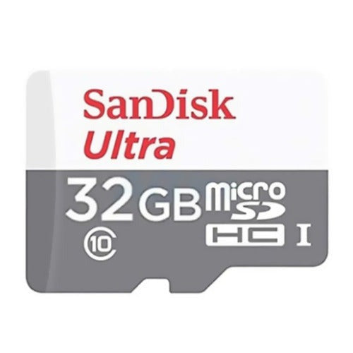 SanDisk Ultra 32GB 100MB/s UHS-I Class 10 microSDHC Card (5-Pack) Bundle