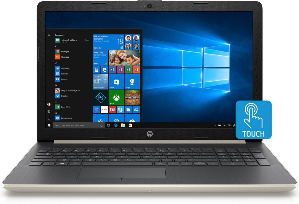 HP 17-by0063cl 17.3" HD+ Touchscreen Laptop, Intel Core i7-8550U, 8GB RAM + 16GB Intel Optane (Certified Refurbished)