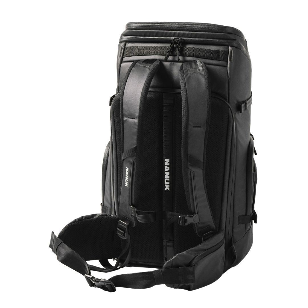 Nanuk N-PVD 35L Backpack with Double-Layered Foam Body for Cameras, Drones, and Accessories (Black)